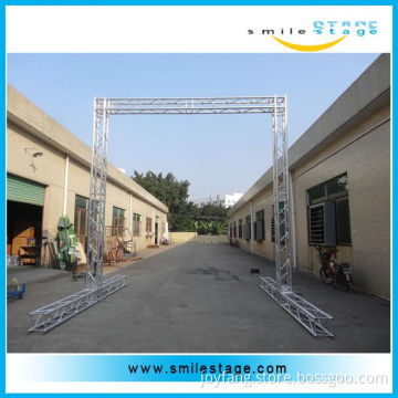 Aluminum backdrop truss led screen support truss